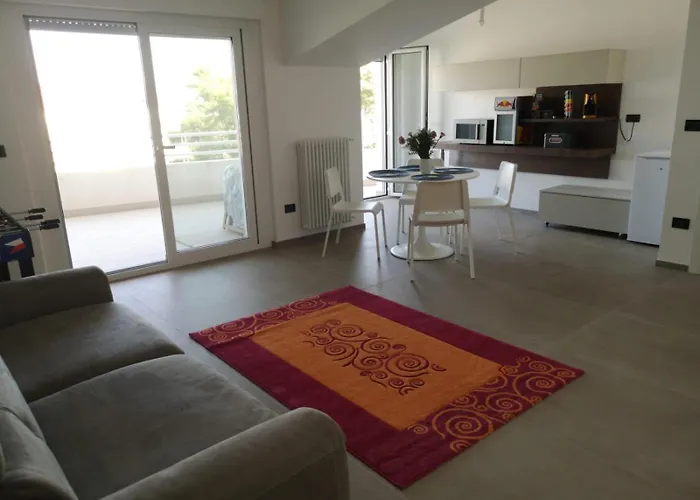 Akoja Di Pregio Fronte Mare Apartmán *